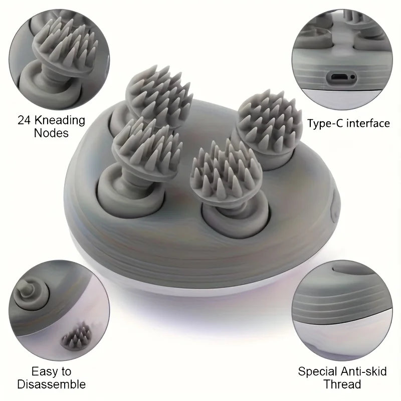 Rechargeable Pet Massager – Cat Relaxation Device