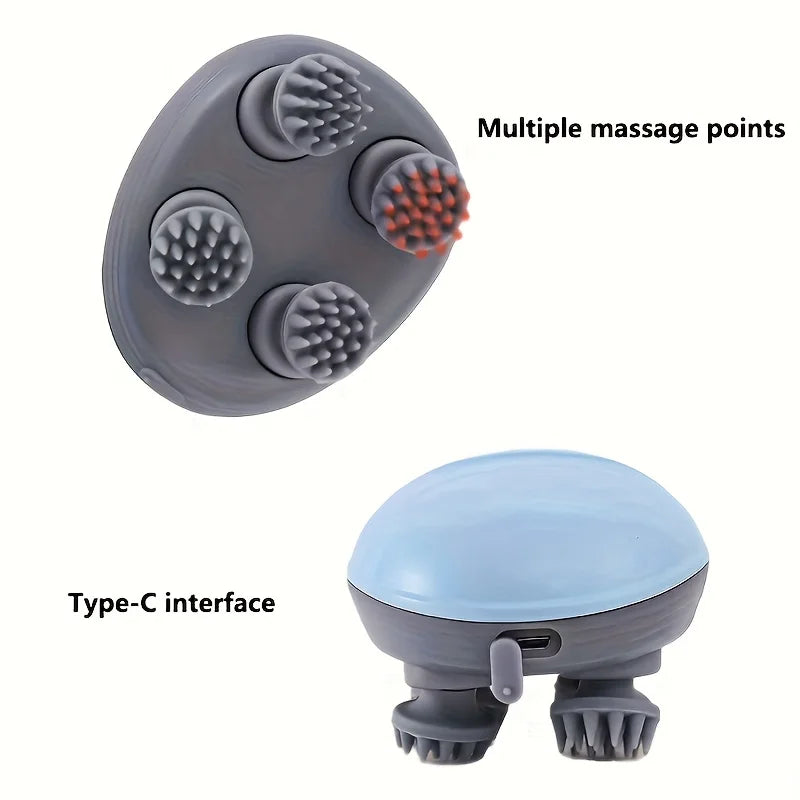 Rechargeable Pet Massager – Cat Relaxation Device