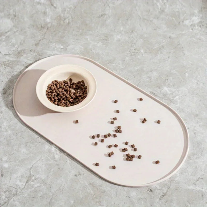 Non-Slip Cat Feeding Mat – Waterproof & Easy to Clean