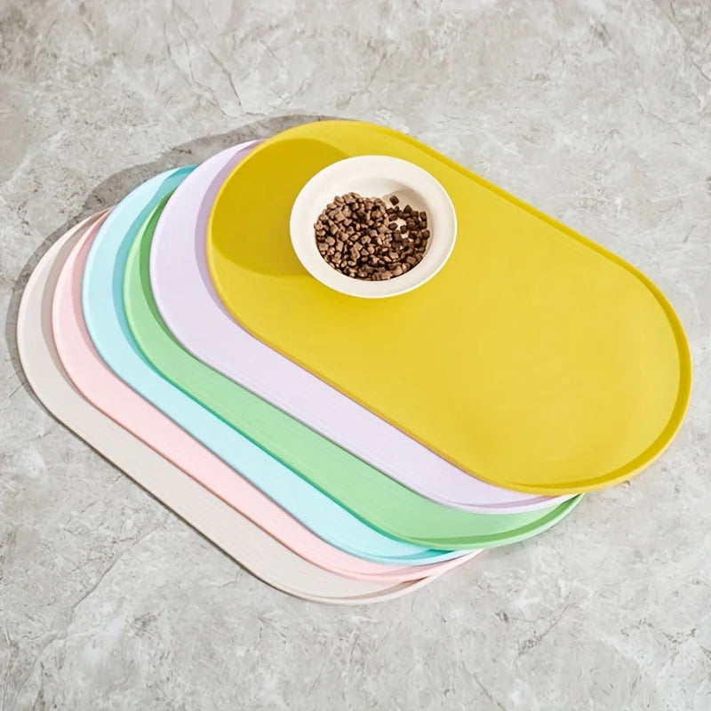 Non-Slip Cat Feeding Mat – Waterproof & Easy to Clean