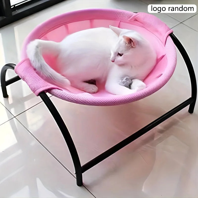 Soft Plush Detachable Cat Bed – Cozy Sleeping Nest for Cats