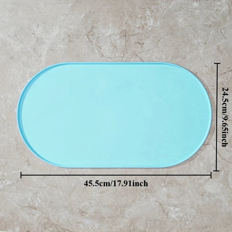 Non-Slip Cat Feeding Mat – Waterproof & Easy to Clean