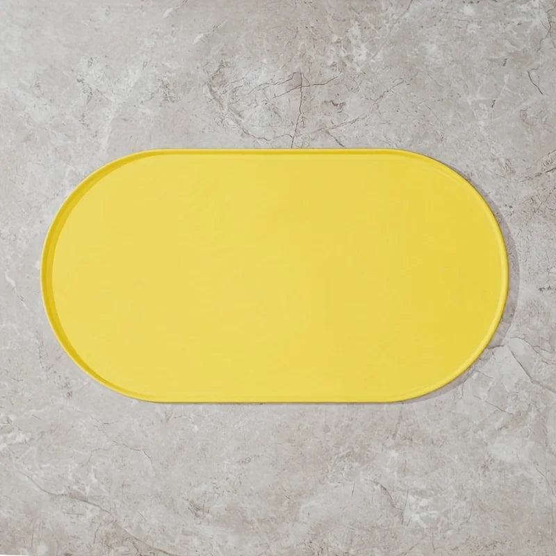 Non-Slip Cat Feeding Mat – Waterproof & Easy to Clean