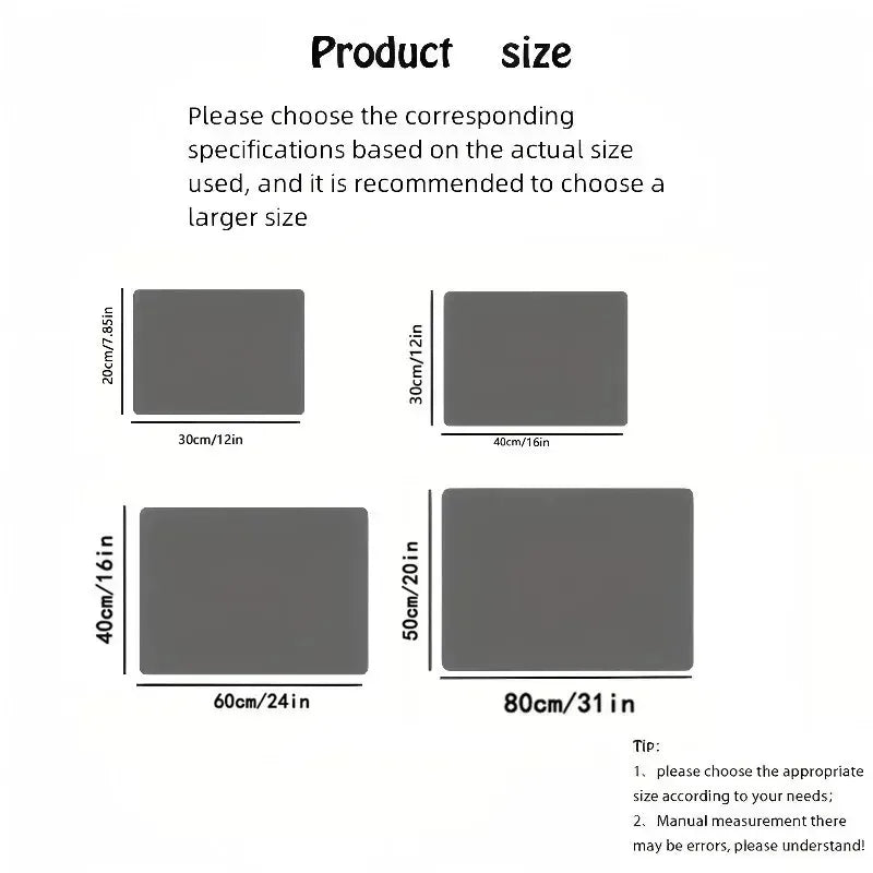 Cat Feeding Mat – Non-Slip, Waterproof Food & Water Placemat