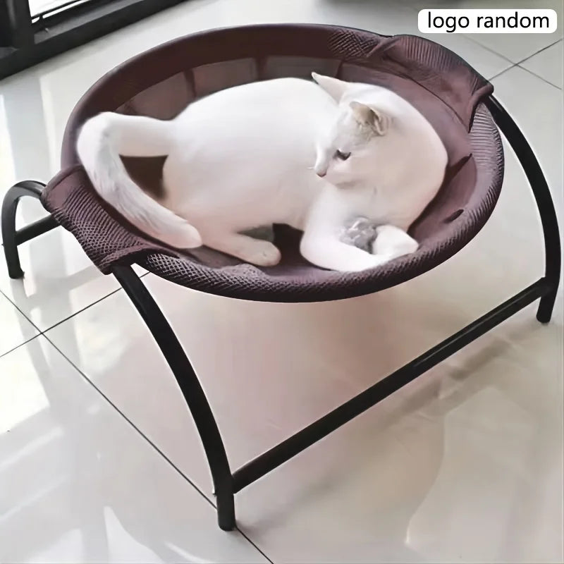 Soft Plush Detachable Cat Bed – Cozy Sleeping Nest for Cats