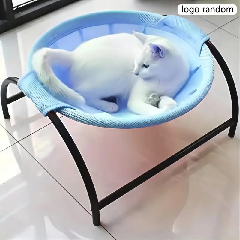 Soft Plush Detachable Cat Bed – Cozy Sleeping Nest for Cats