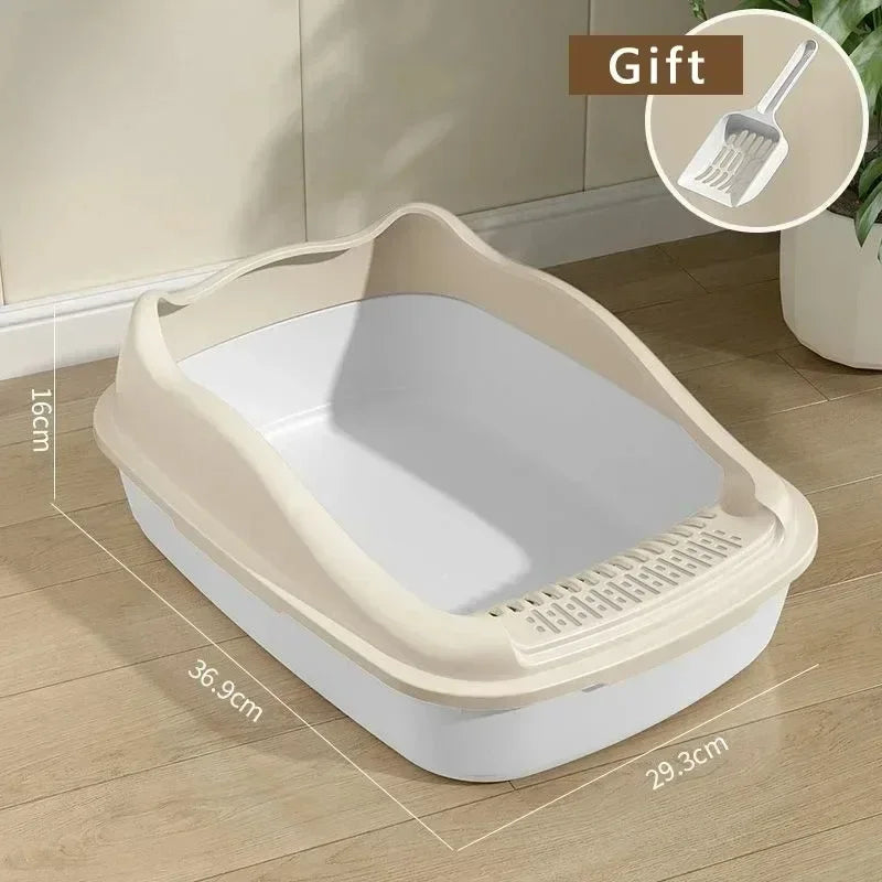 Enclosed Cat Litter Box – Odor-Control, Low-Tracking Design