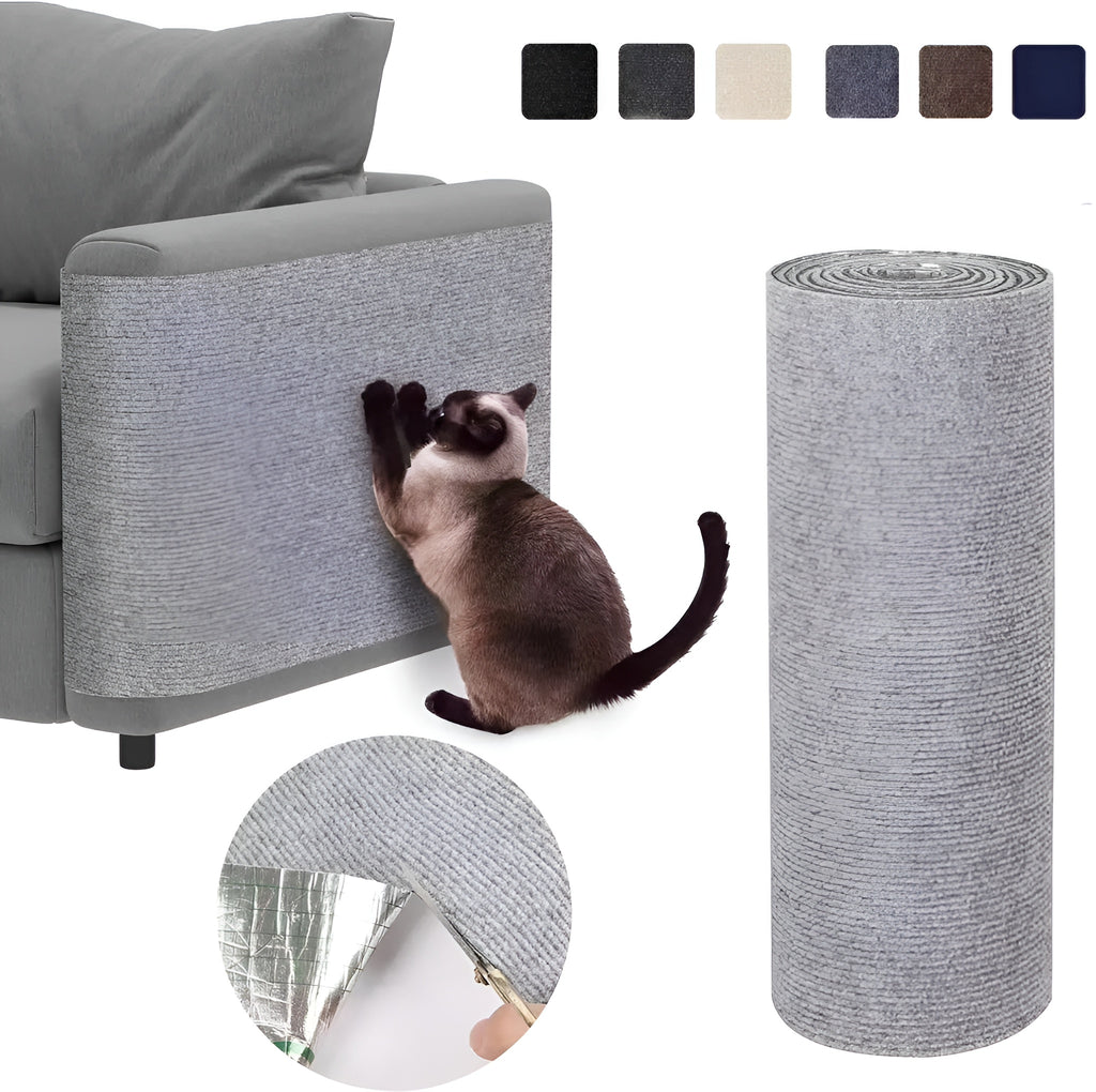 Cat Scratching Mat for Sofa Protection – Anti-Scratch Furniture Guard